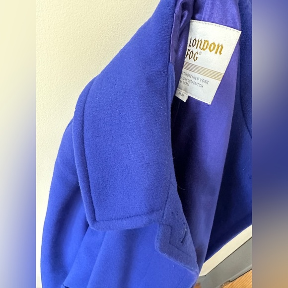 London Fog 100% Virgin
Wool Full Length Coat. Size 14 - Picture 9 of 11